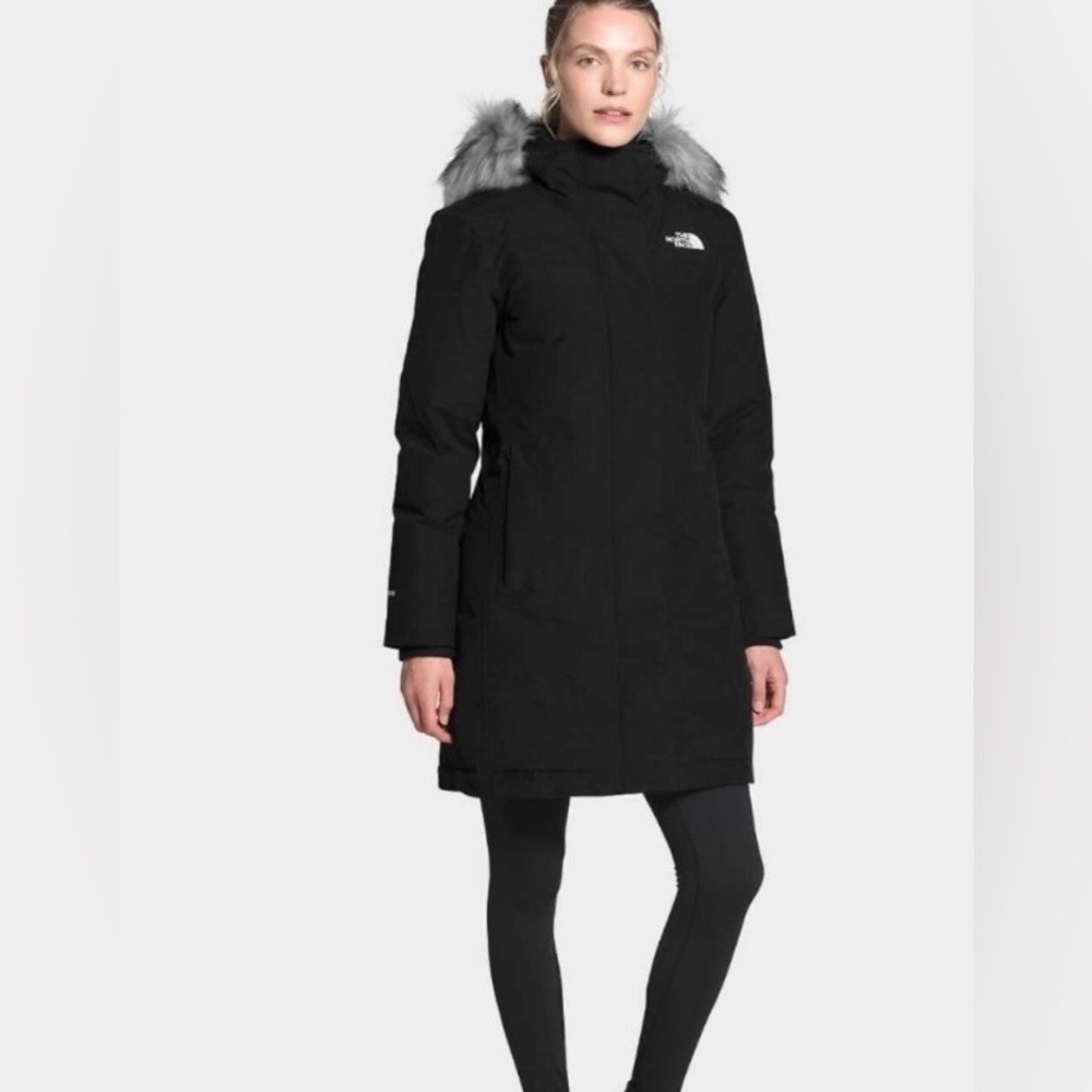 EUC! The North Face Arctic Parka down filled/long